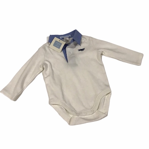 Janie and Jack Other - Janie and Jack Airplane Polo Onesie NWT